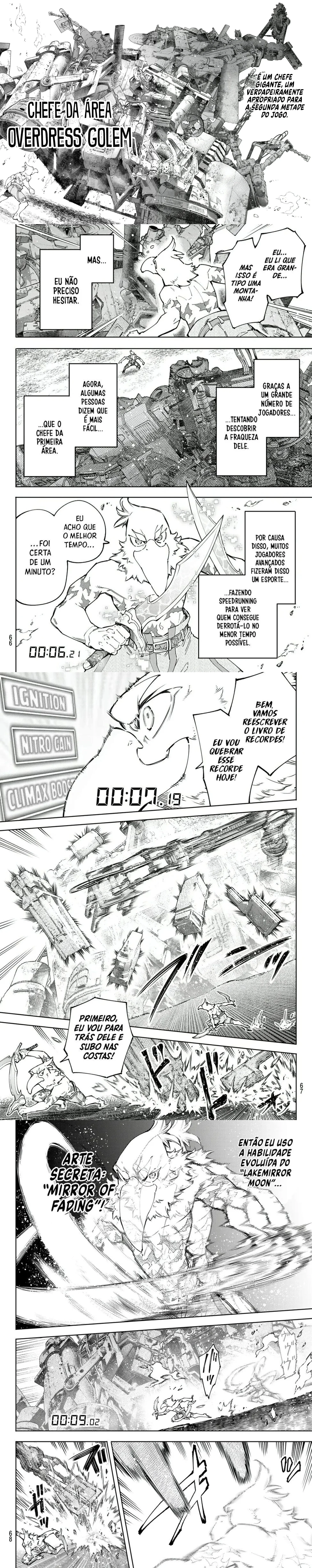 Read Shangri-la Frontier Pt Manga Online