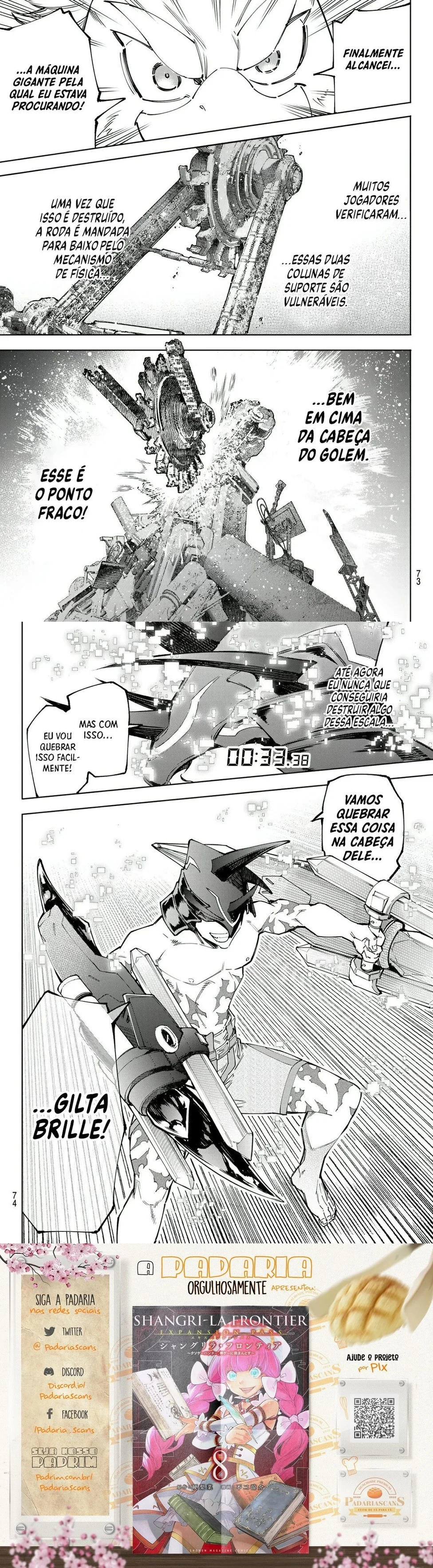 Read Shangri-la Frontier Pt Manga Online