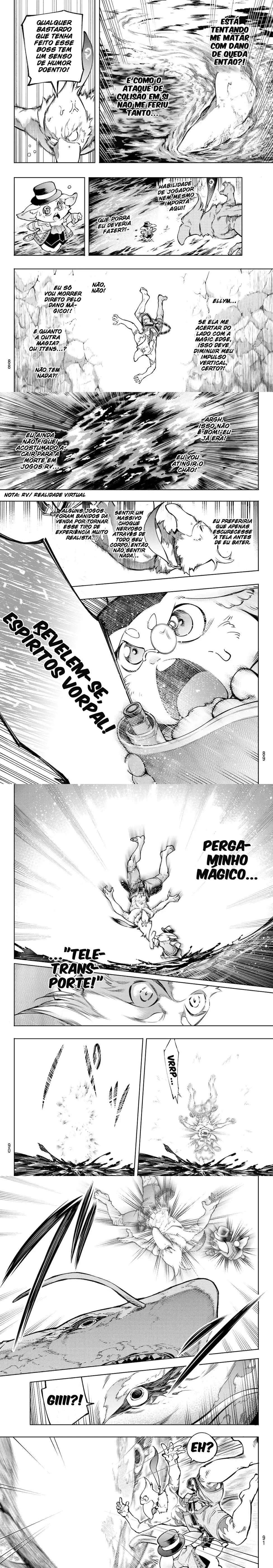 Read Shangri-la Frontier Pt Manga Online