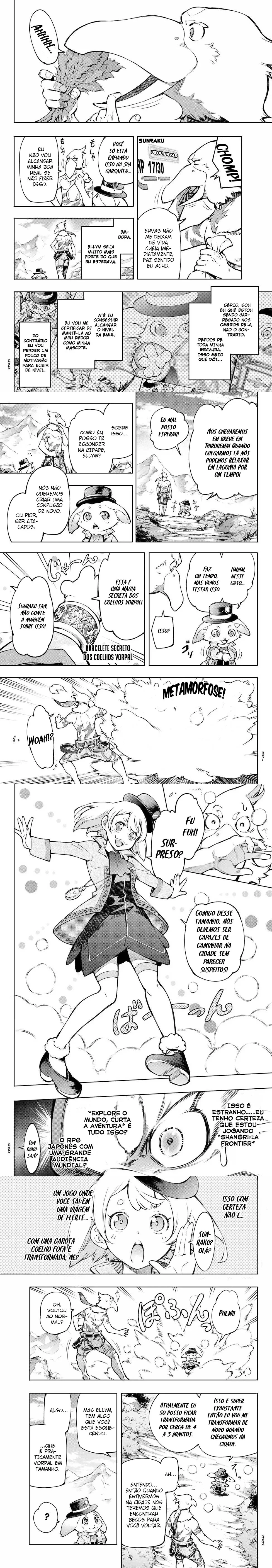 Read Shangri-la Frontier Pt Manga Online
