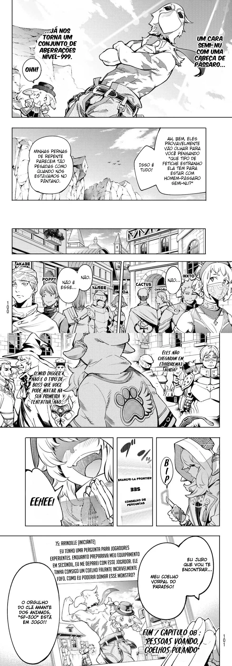 Read Shangri-la Frontier Pt Manga Online