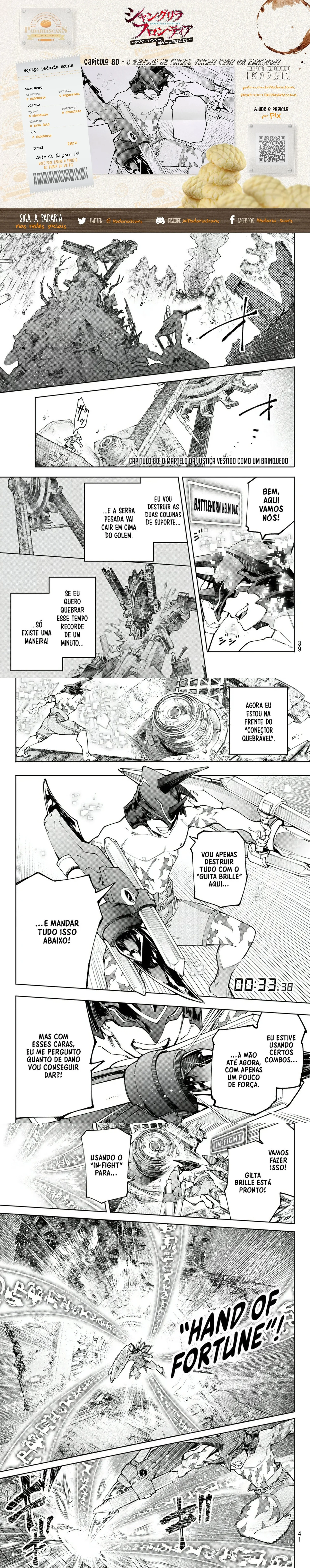 Read Shangri-la Frontier Pt Manga Online