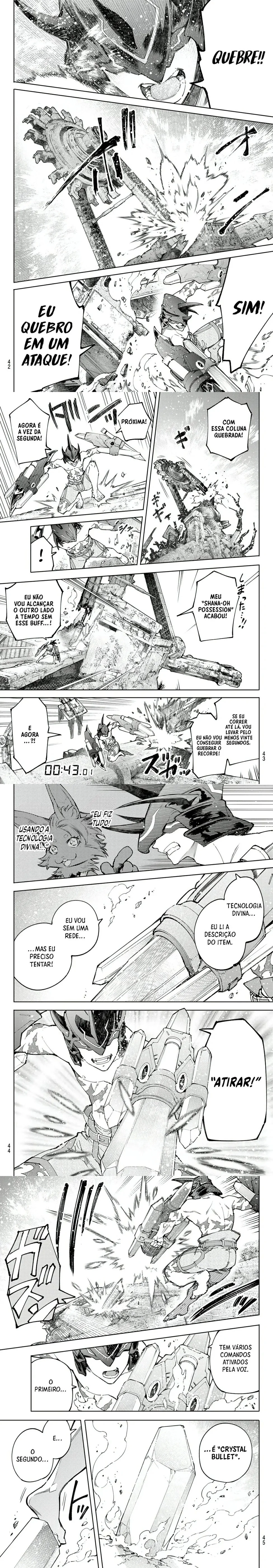 Read Shangri-la Frontier Pt Manga Online