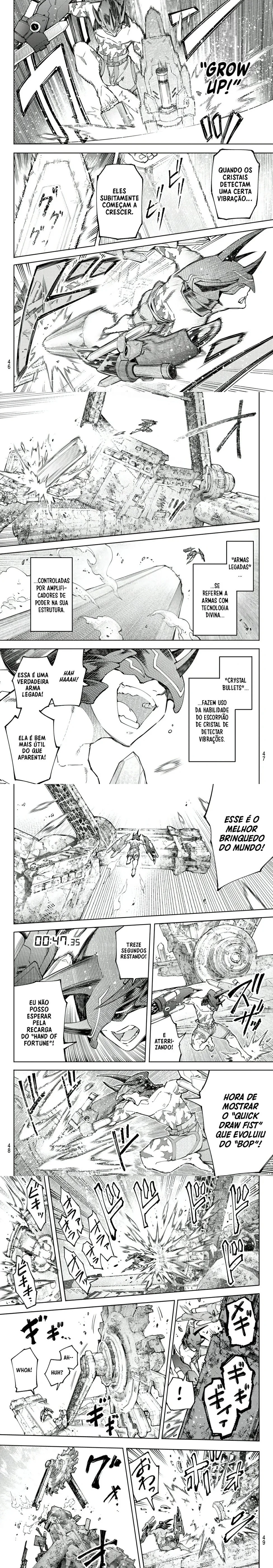 Read Shangri-la Frontier Pt Manga Online
