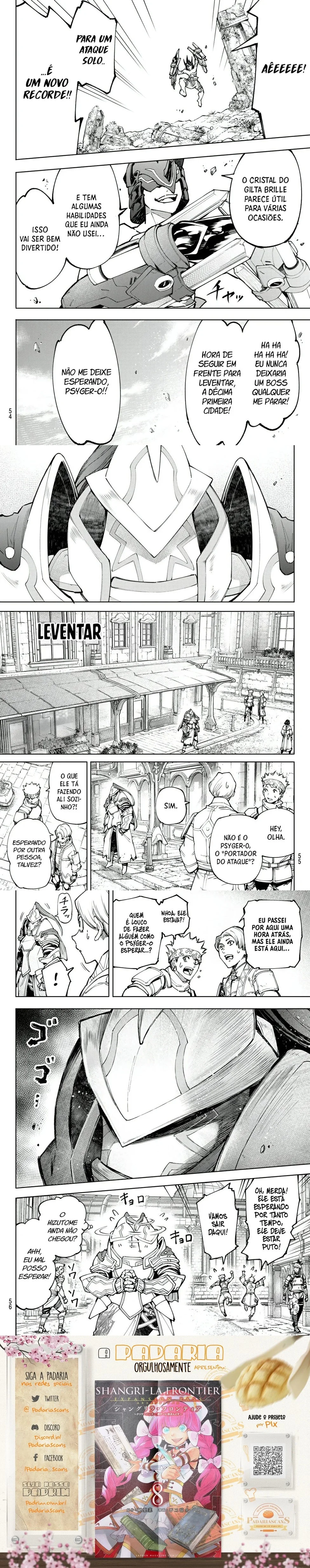 Read Shangri-la Frontier Pt Manga Online