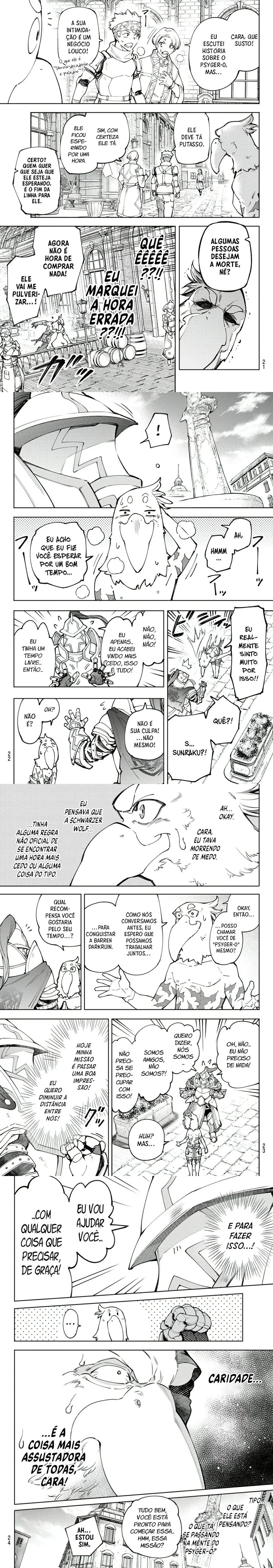Read Shangri-la Frontier Pt Manga Online