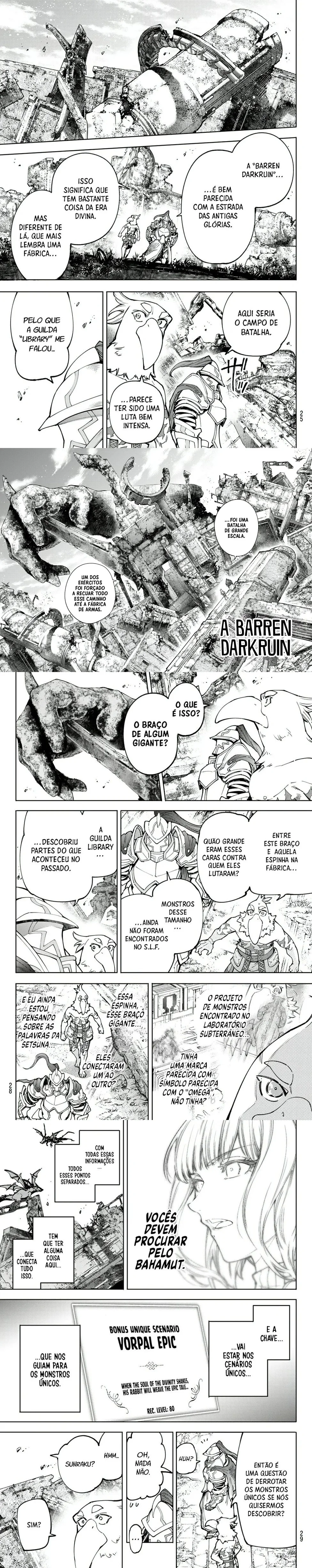 Read Shangri-la Frontier Pt Manga Online