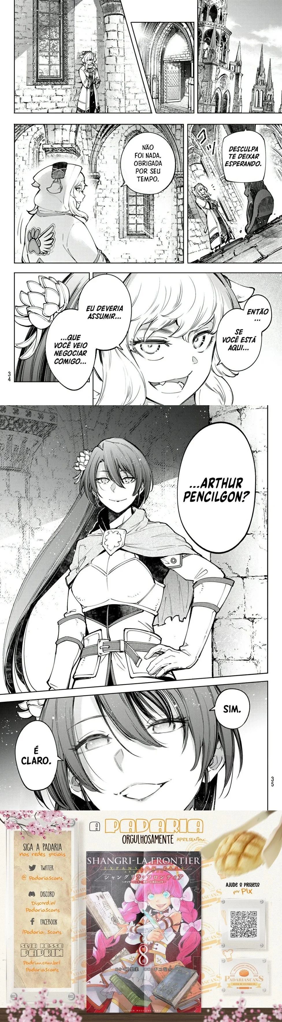 Read Shangri-la Frontier Pt Manga Online