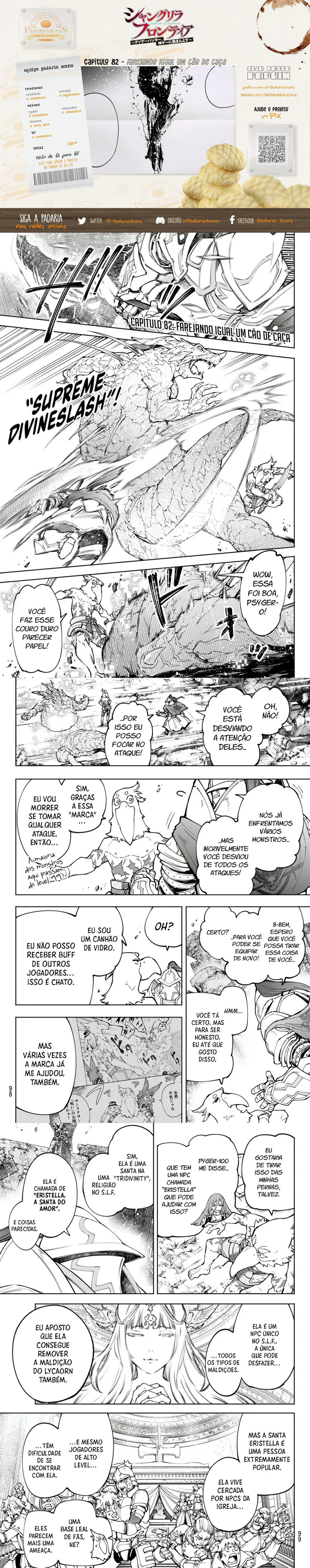 Read Shangri-la Frontier Pt Manga Online