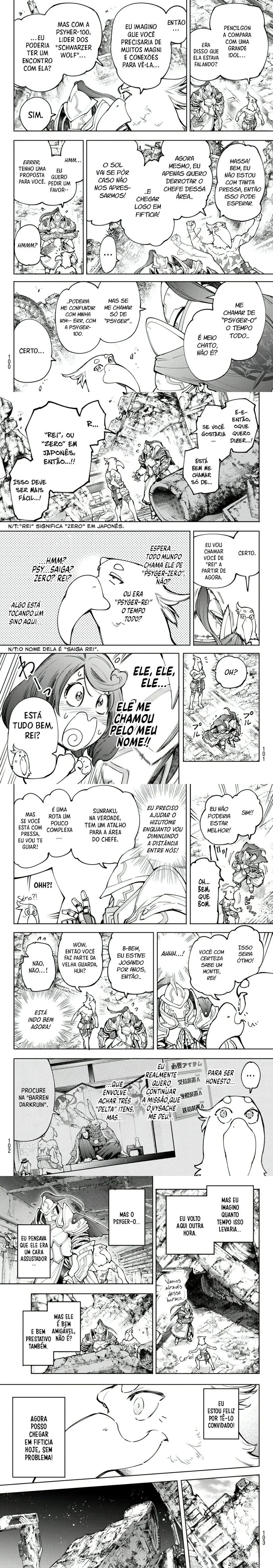 Read Shangri-la Frontier Pt Manga Online