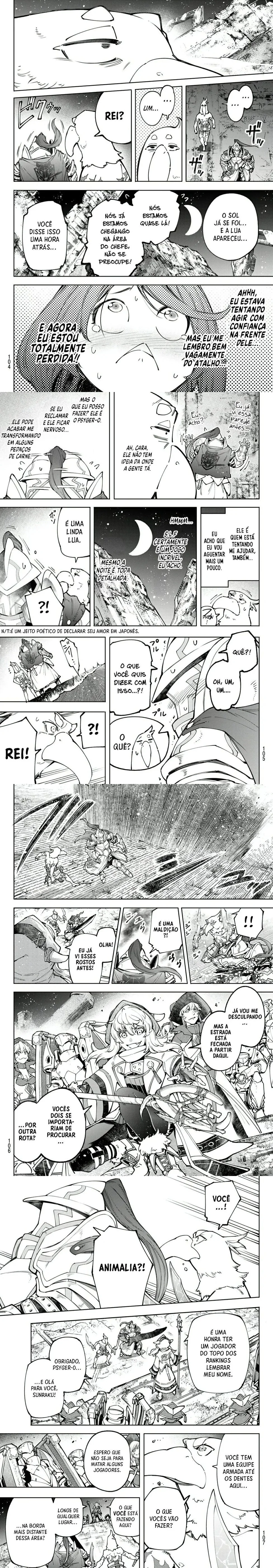 Read Shangri-la Frontier Pt Manga Online