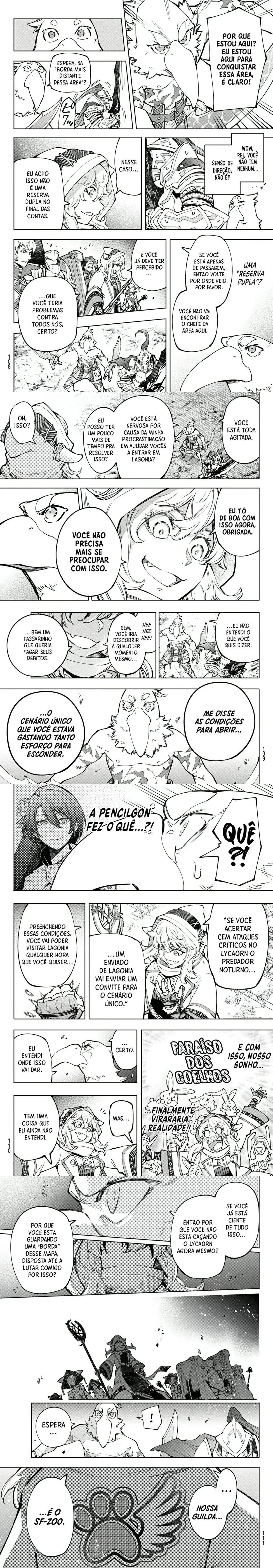 Read Shangri-la Frontier Pt Manga Online