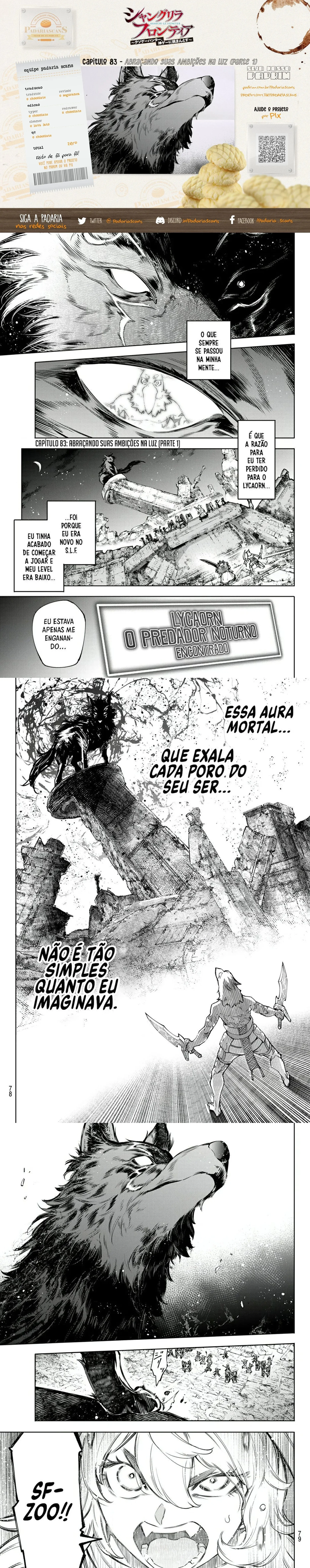 Read Shangri-la Frontier Pt Manga Online