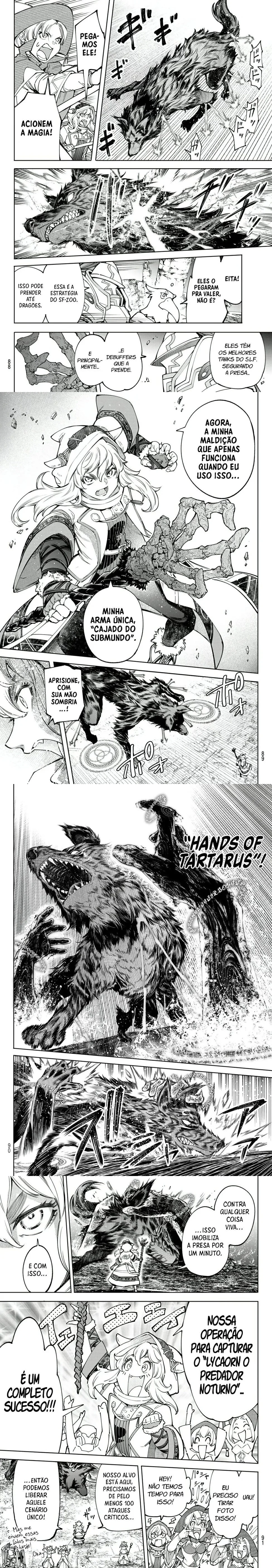 Read Shangri-la Frontier Pt Manga Online