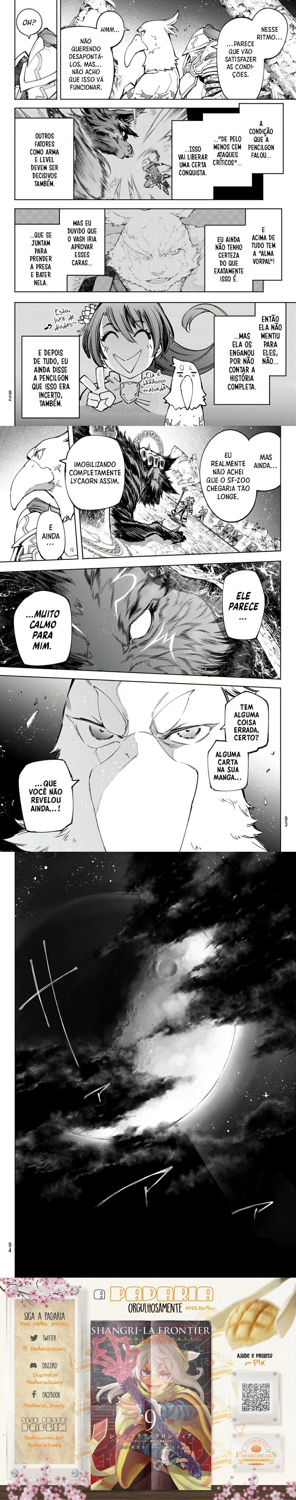 Read Shangri-la Frontier Pt Manga Online