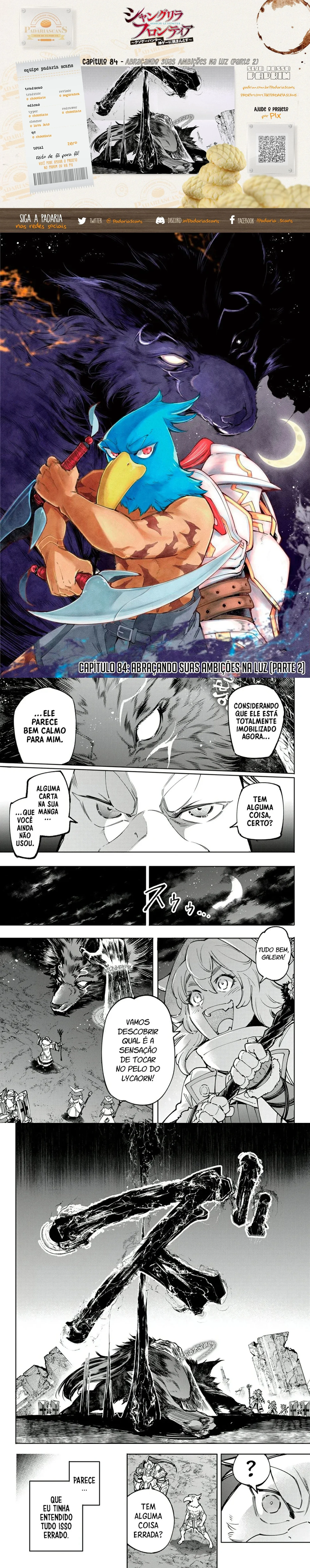 Read Shangri-la Frontier Pt Manga Online