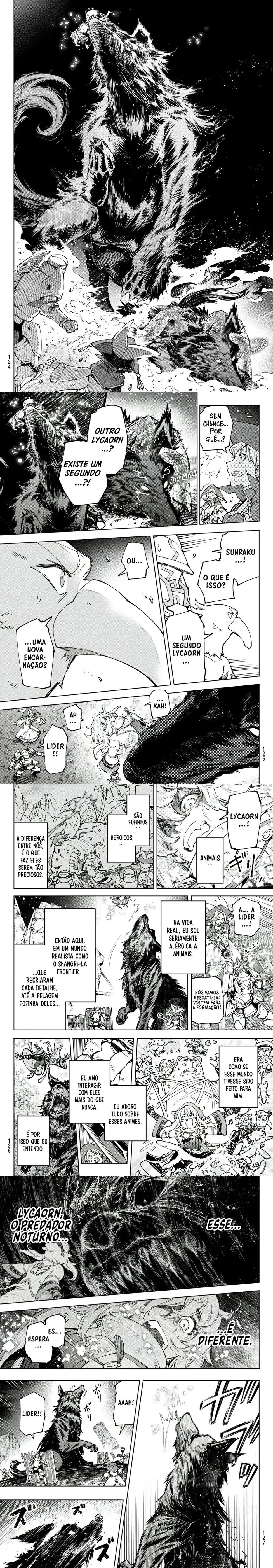 Read Shangri-la Frontier Pt Manga Online