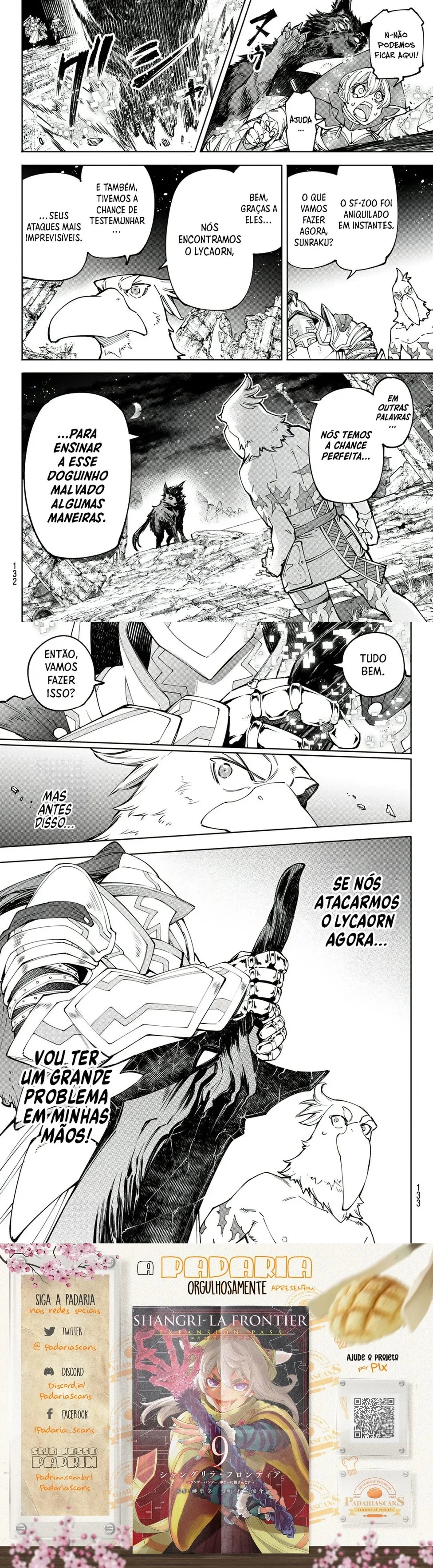 Read Shangri-la Frontier Pt Manga Online