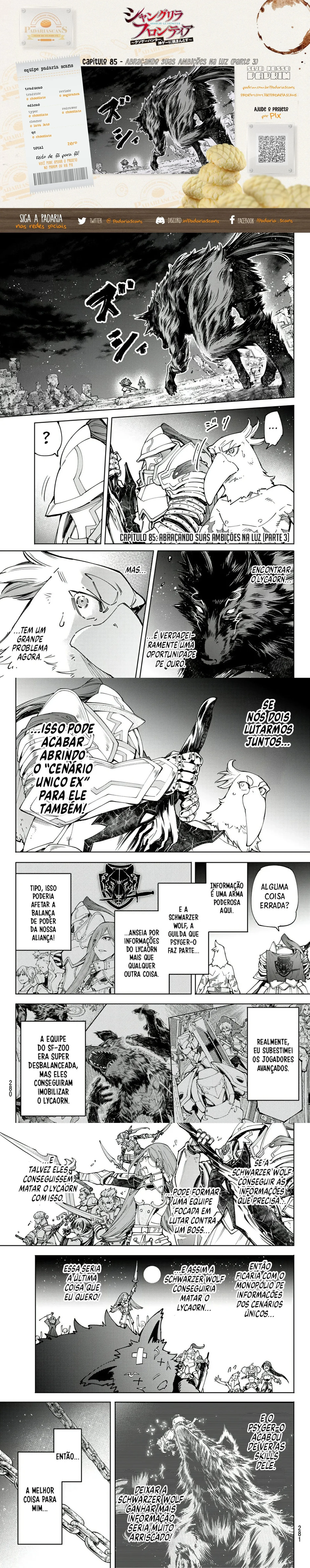 Read Shangri-la Frontier Pt Manga Online