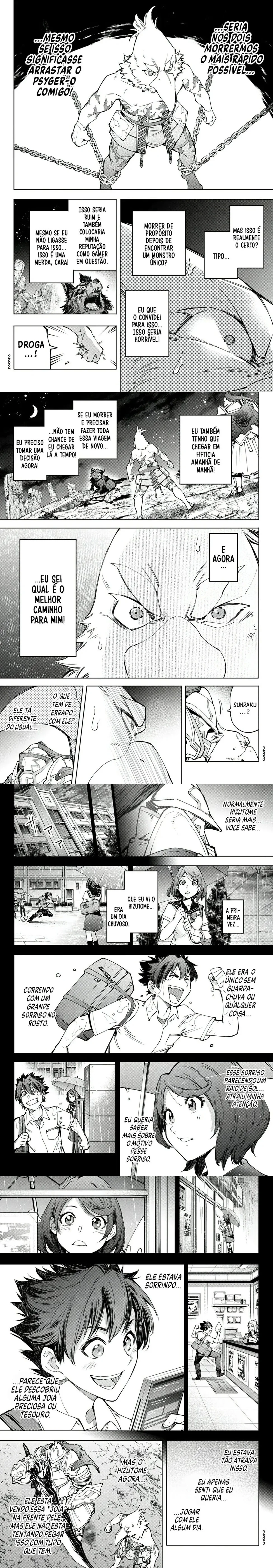 Read Shangri-la Frontier Pt Manga Online