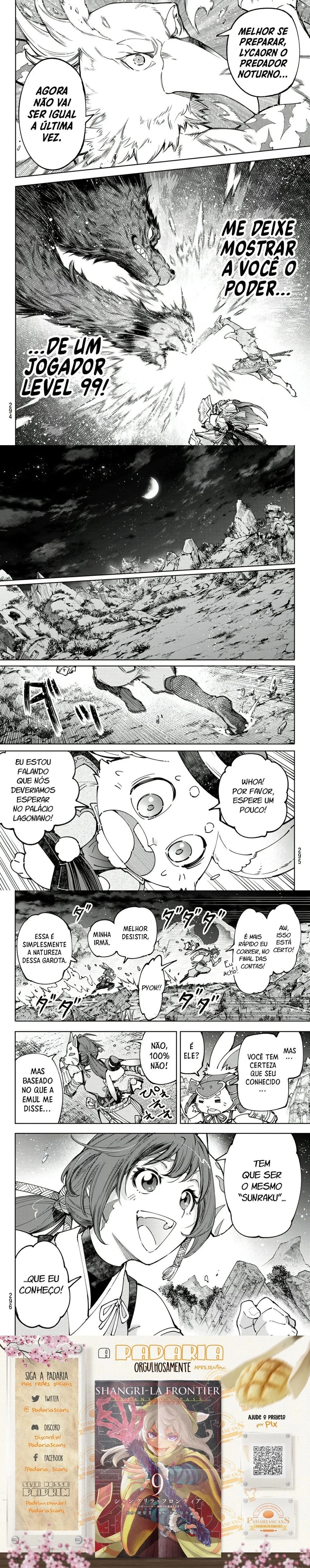Read Shangri-la Frontier Pt Manga Online