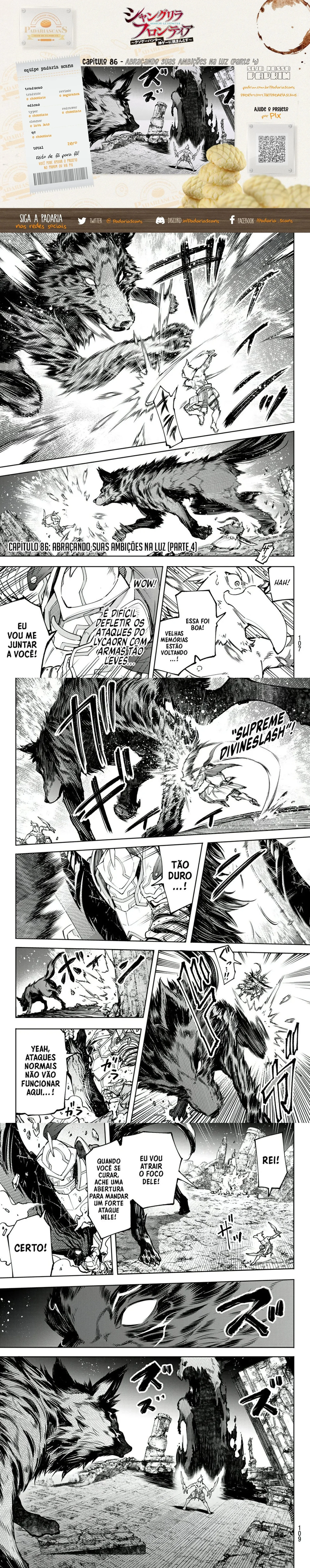 Read Shangri-la Frontier Pt Manga Online