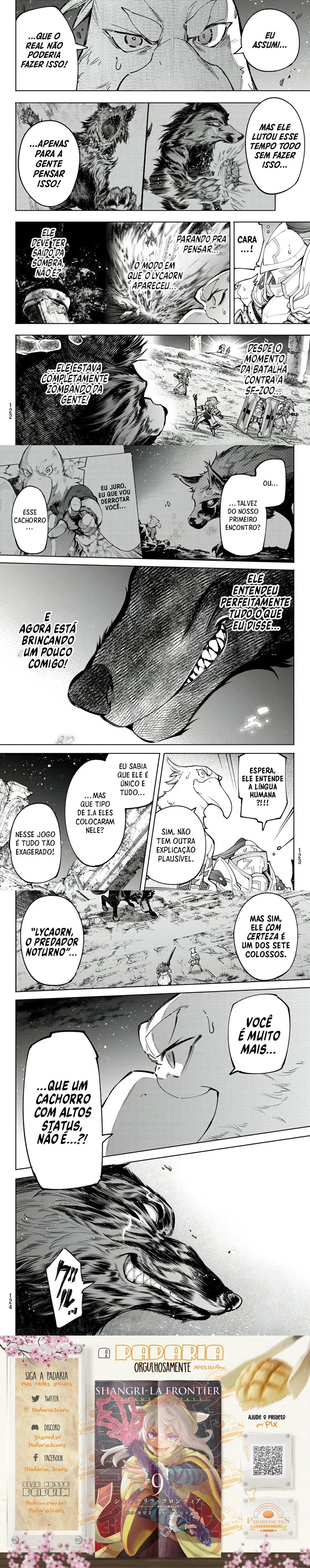 Read Shangri-la Frontier Pt Manga Online