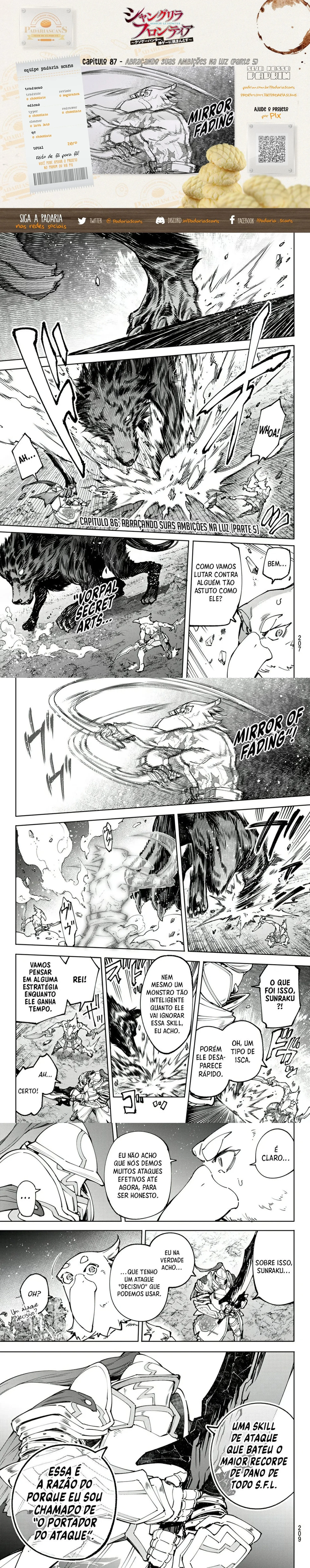 Read Shangri-la Frontier Pt Manga Online