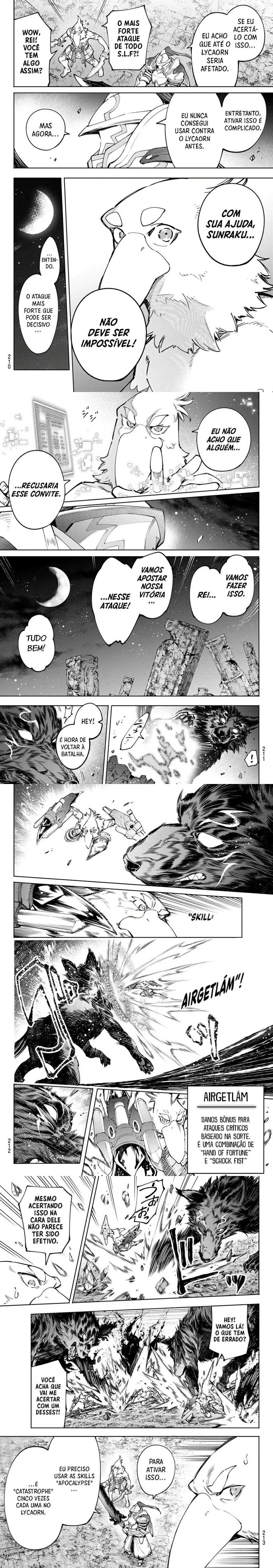 Read Shangri-la Frontier Pt Manga Online