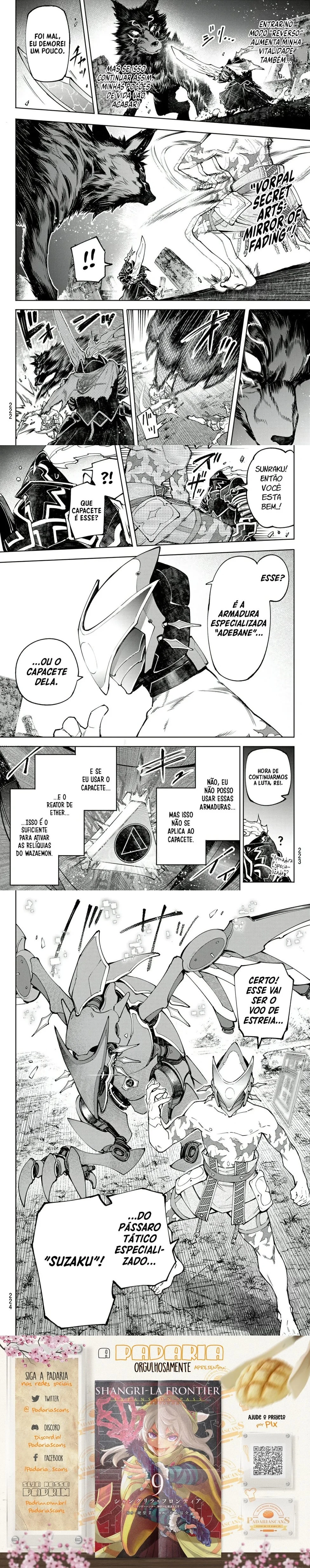 Read Shangri-la Frontier Pt Manga Online