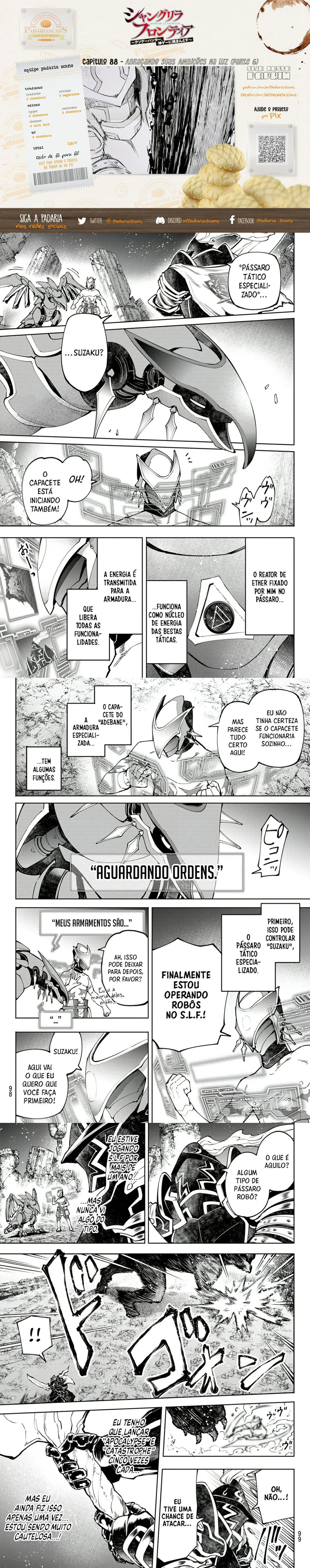 Read Shangri-la Frontier Pt Manga Online