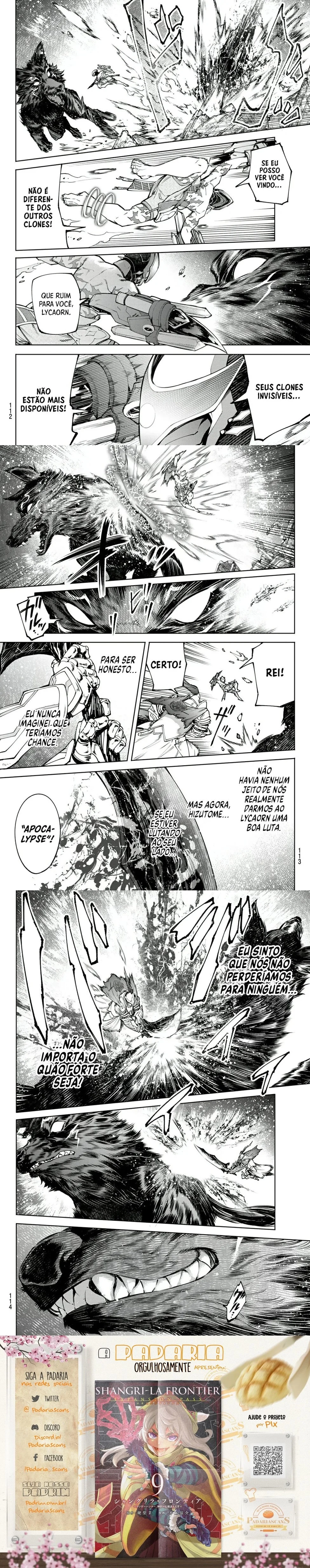 Read Shangri-la Frontier Pt Manga Online