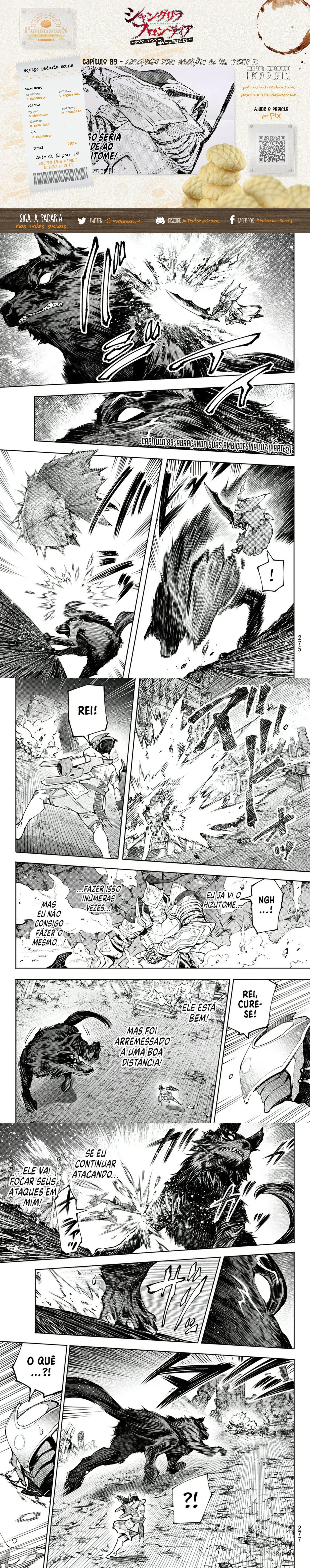 Read Shangri-la Frontier Pt Manga Online