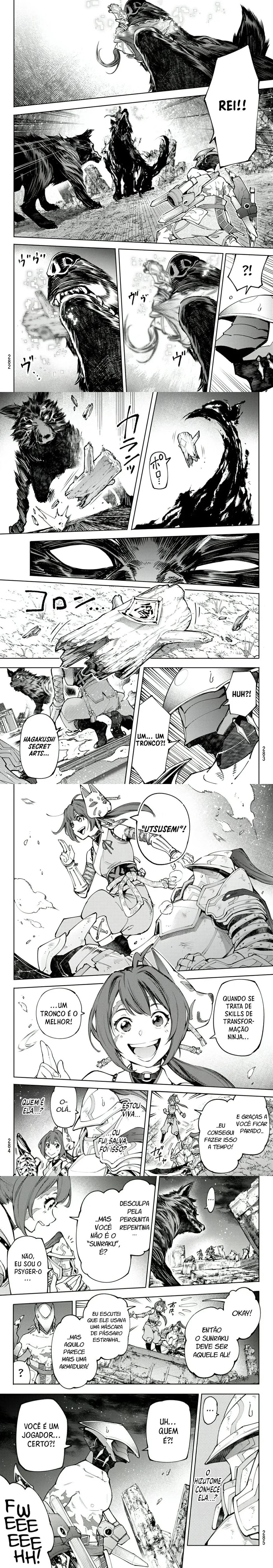 Read Shangri-la Frontier Pt Manga Online