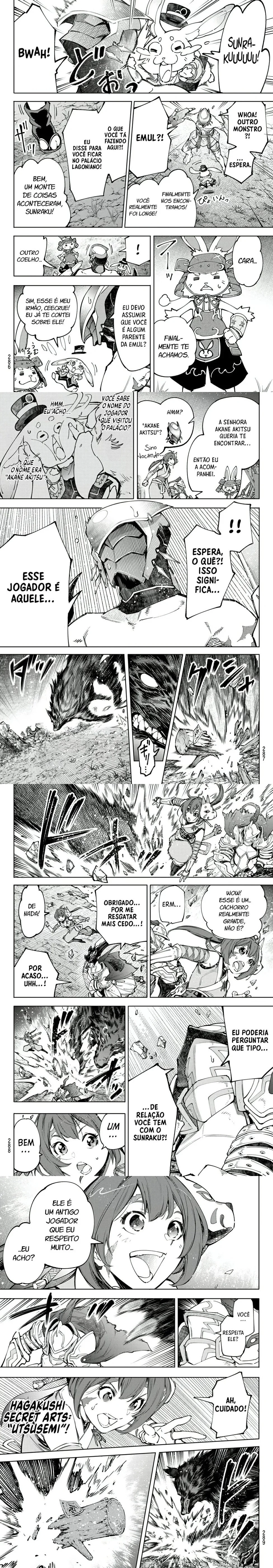 Read Shangri-la Frontier Pt Manga Online