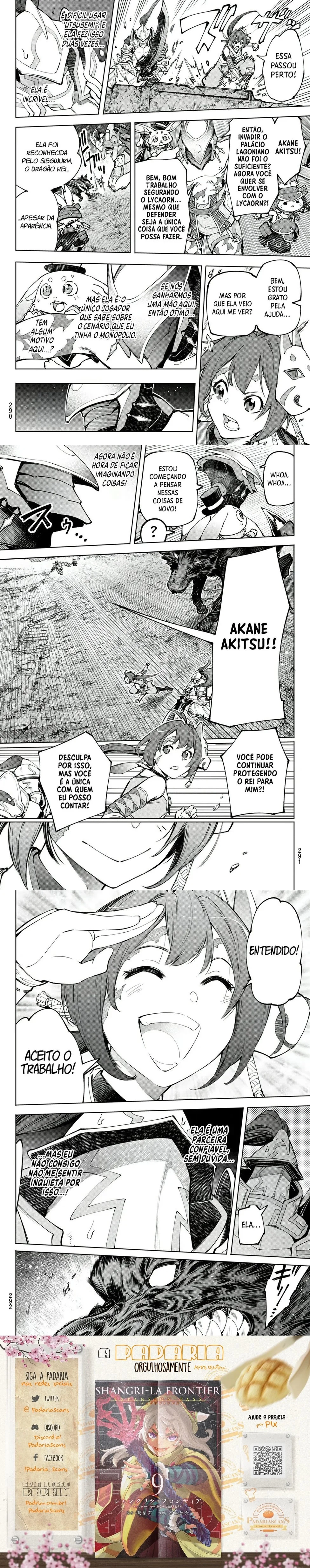 Read Shangri-la Frontier Pt Manga Online