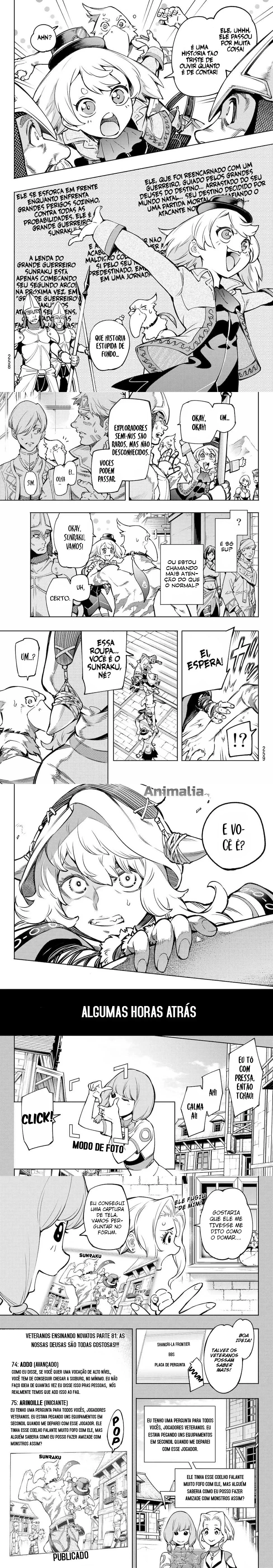 Read Shangri-la Frontier Pt Manga Online