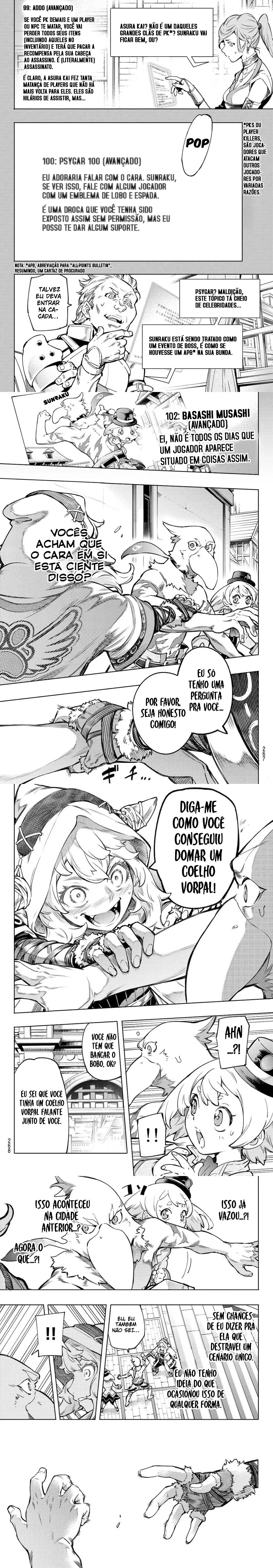 Read Shangri-la Frontier Pt Manga Online