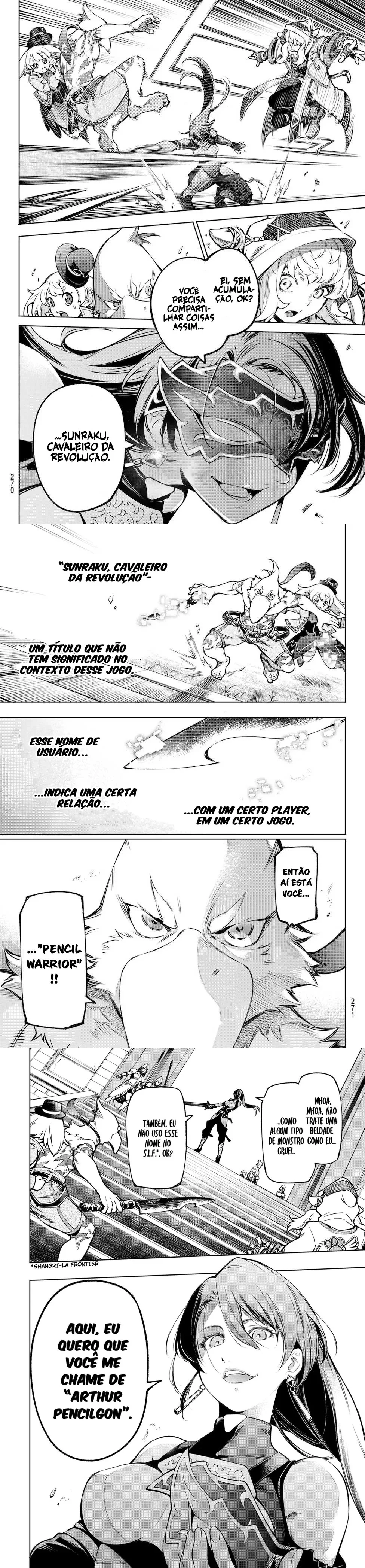Read Shangri-la Frontier Pt Manga Online