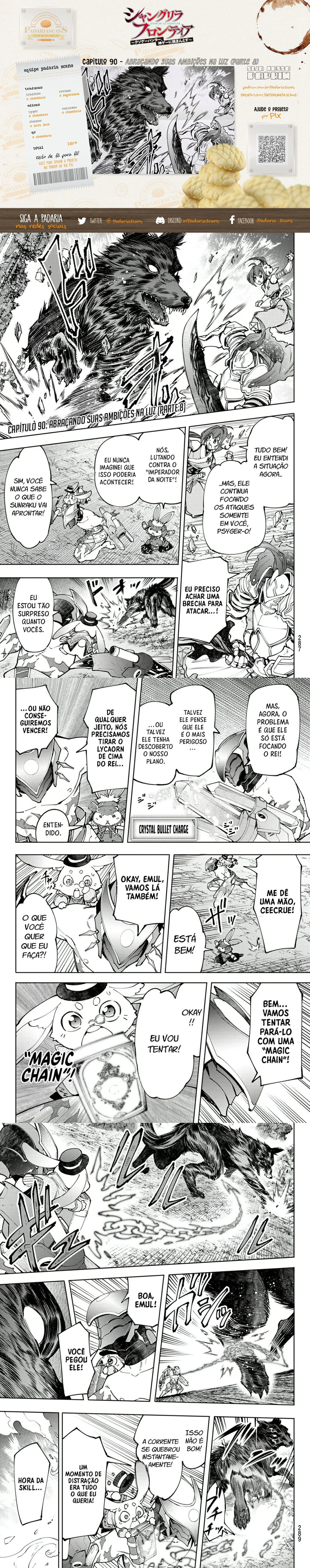 Read Shangri-la Frontier Pt Manga Online