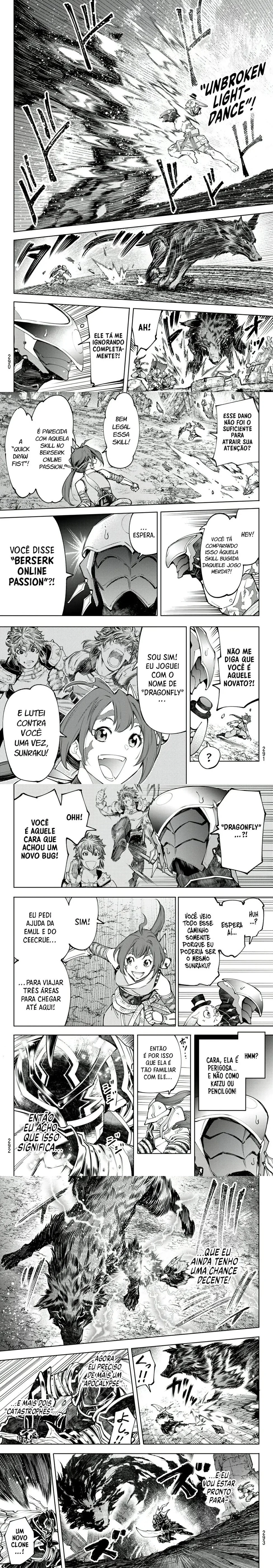 Read Shangri-la Frontier Pt Manga Online