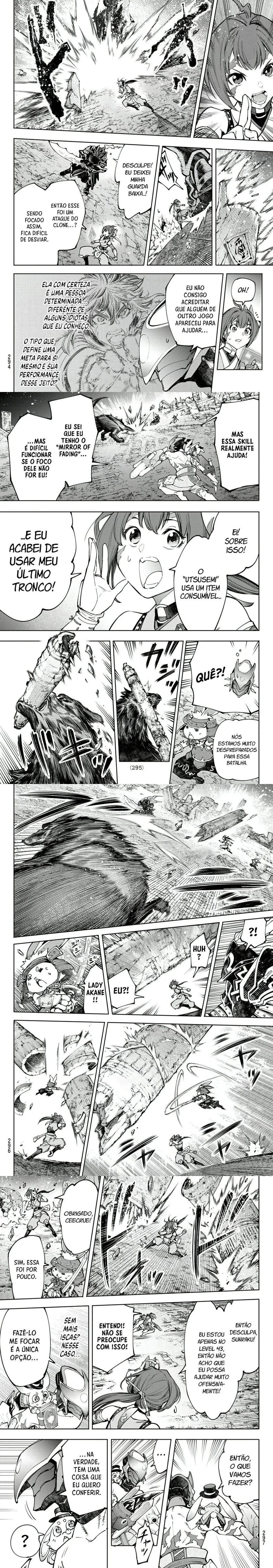 Read Shangri-la Frontier Pt Manga Online