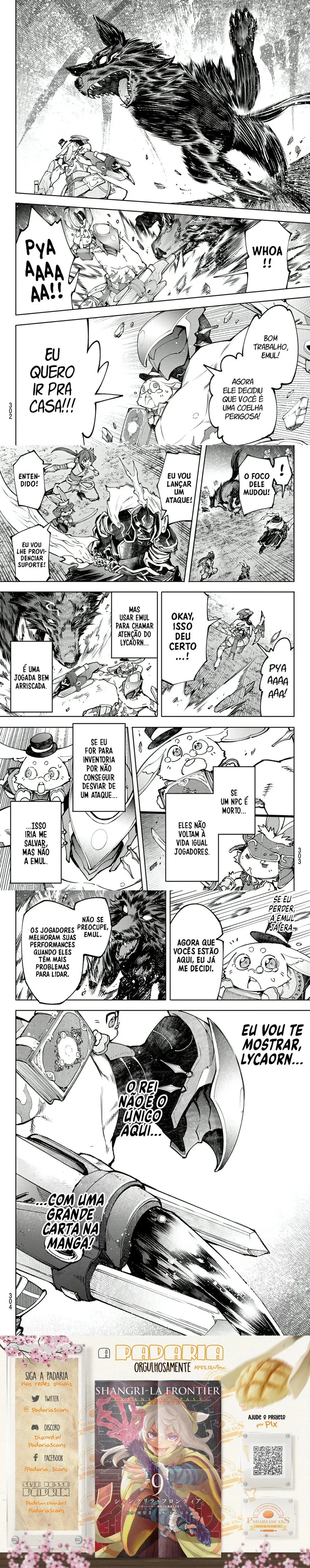 Read Shangri-la Frontier Pt Manga Online