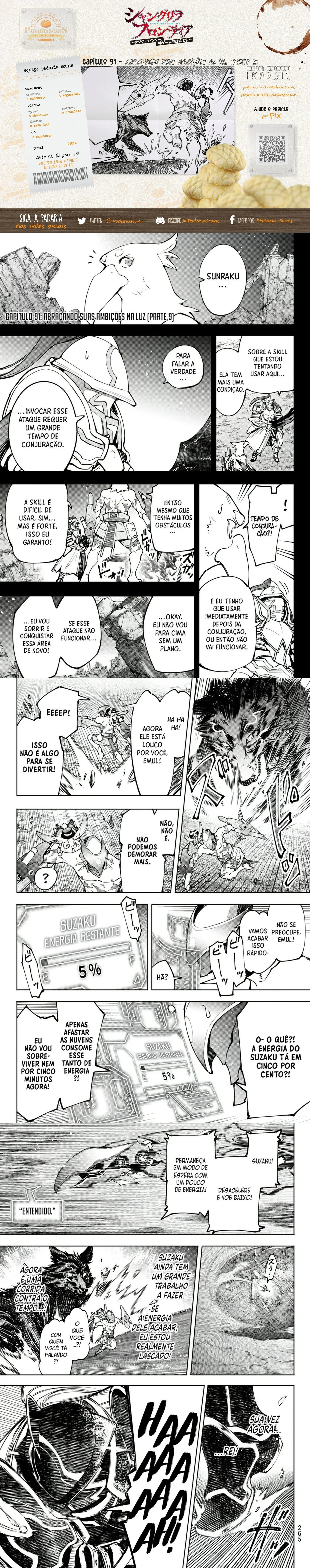 Read Shangri-la Frontier Pt Manga Online
