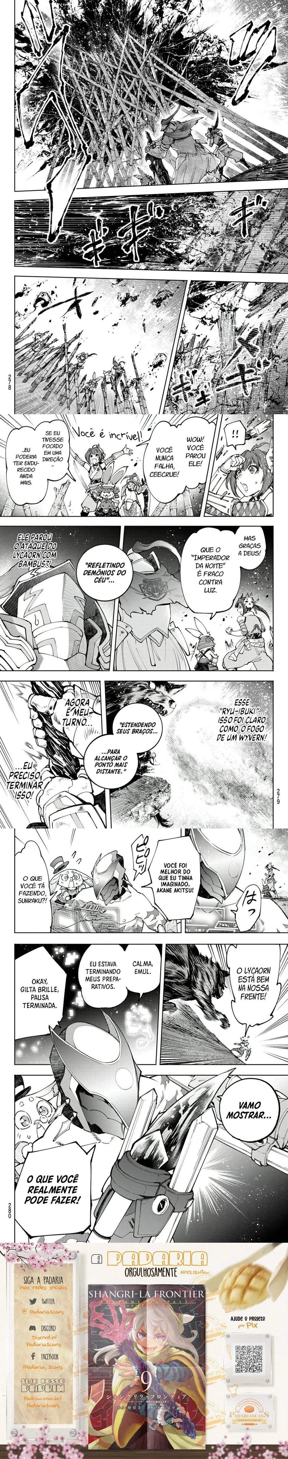 Read Shangri-la Frontier Pt Manga Online