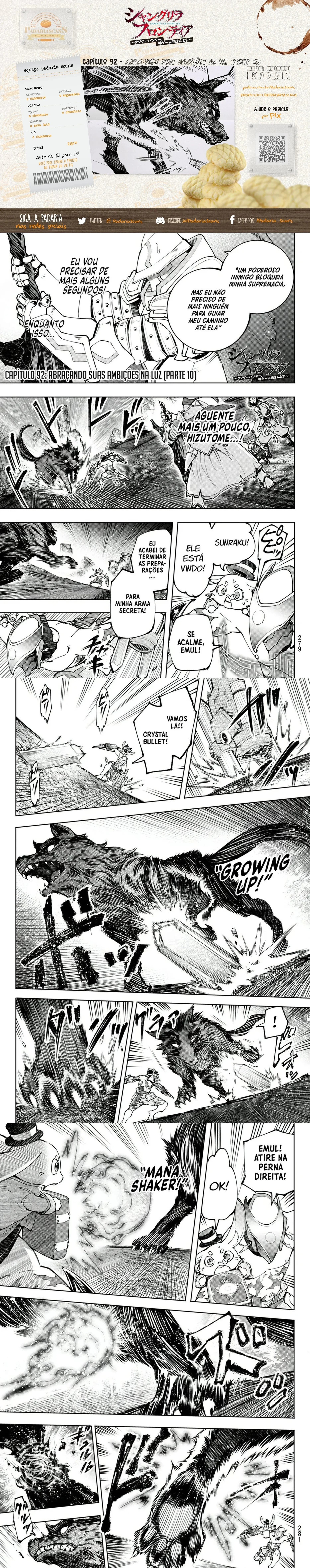 Read Shangri-la Frontier Pt Manga Online