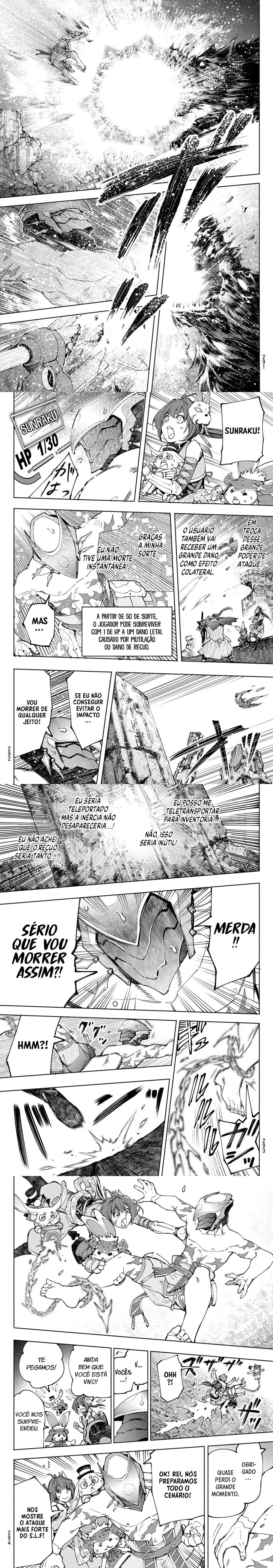 Read Shangri-la Frontier Pt Manga Online