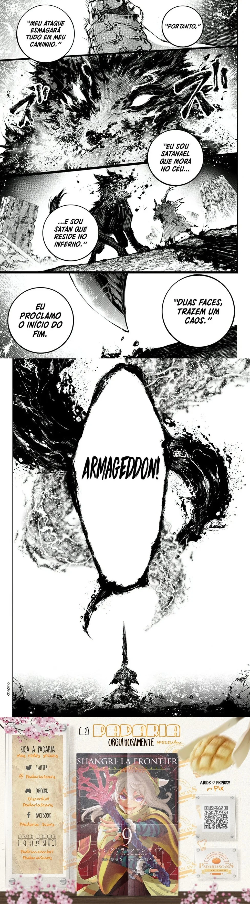 Read Shangri-la Frontier Pt Manga Online