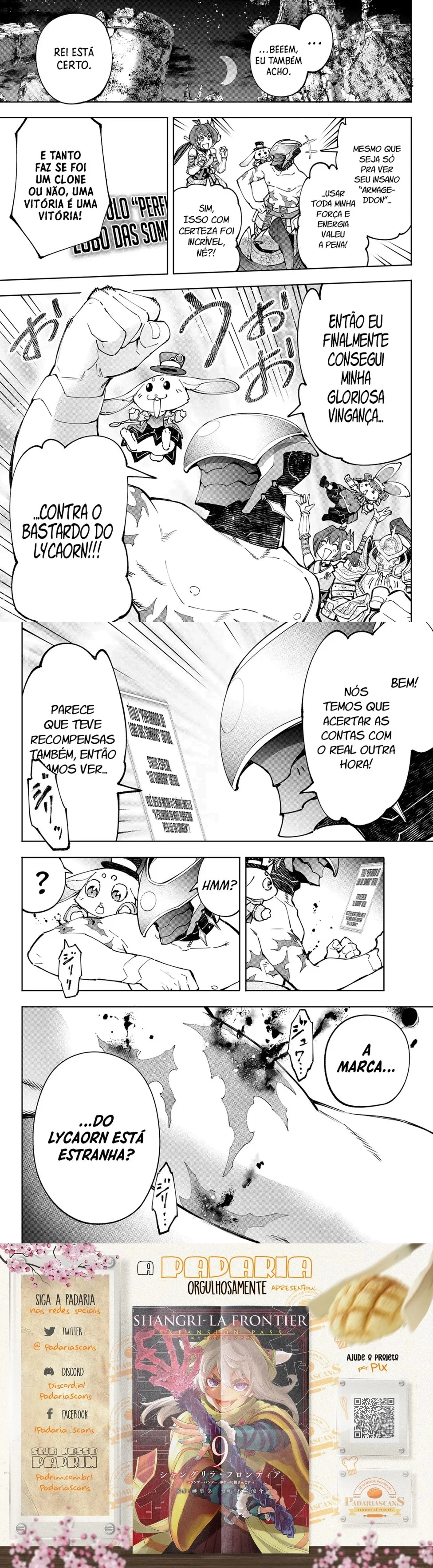 Read Shangri-la Frontier Pt Manga Online