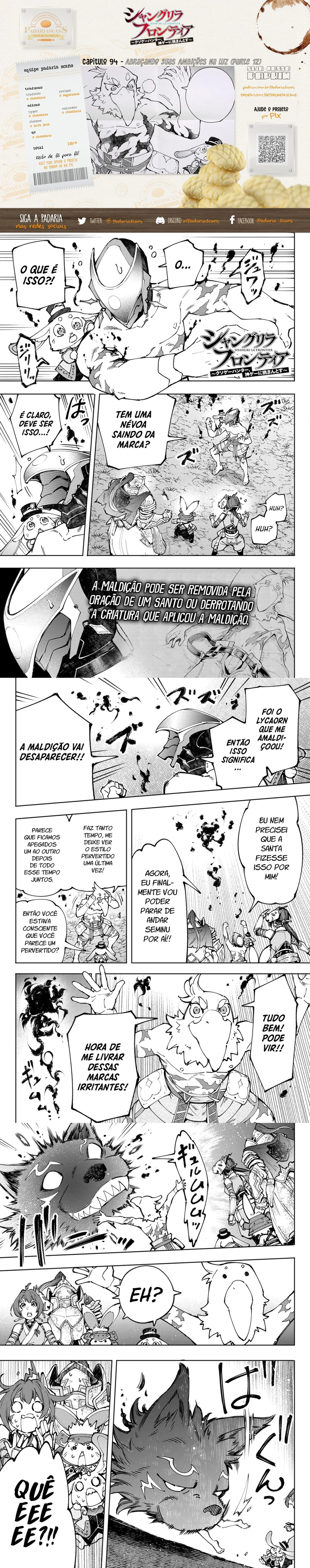 Read Shangri-la Frontier Pt Manga Online